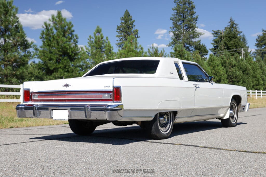 1977 Lincoln Continental Town Coupe for Sale | Exotic Car Trader